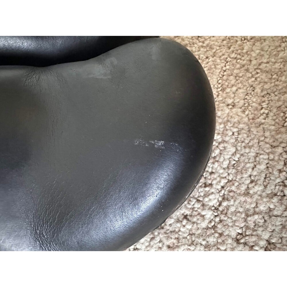 Dansko Professional Black Leather Clogs Size 36 Slip On Comfort Work Shoes - Picture 6 of 6